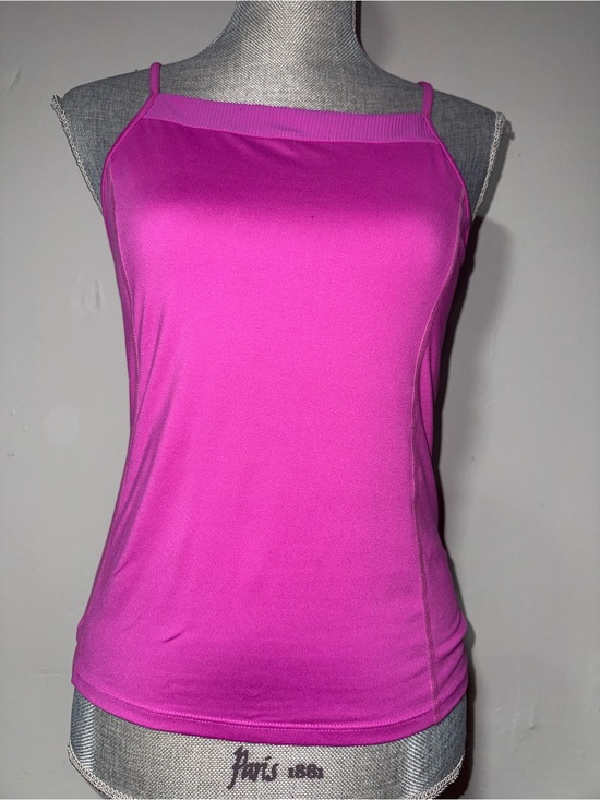FP Movement by Free People Tops - Free People Movement Hot Pink Spaghetti Strap Tank Top